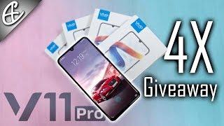 Vivo V11 Pro - Unboxing Hands On Review & 4x Giveaway