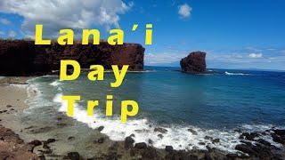 Day Trip by Ferry from Maui to Lanai Hawaii