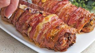 If you want to surprise your guests make this meat recipe Festive and simple