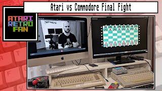 Atari vs Commodore Final Fight prolog