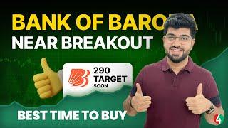 Bank of Baroda Best Banking Share #bankofbaroda