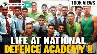 Ex-NDA Cadet Sahil  National Defence Academy  Interview  Life and Routine at NDA EP-3