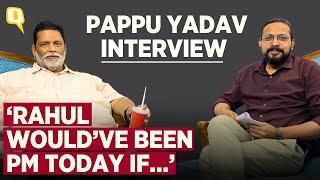 Tejashwi Behind INDIA Blocs Failure in Bihar Purnia MP Pappu Yadav  Interview  The Quint