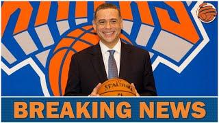 BREAKING NEWS  Knicks Parting Ways w GM Scott Perry per Steve Popper Newsday