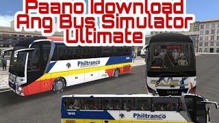 HOW TO DOWNLOAD BUS SIMULATOR ULTIMATE