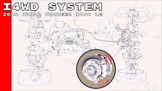 2018 Honda Pioneer 1000 LE i4WD System