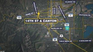 Police seek driver in Boulder hit-and-run crash