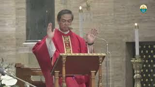 Daily Mass at the Manila Cathedral - July 25 2024 730am