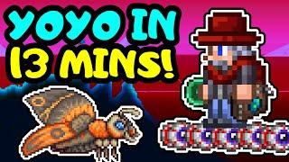 Terraria Yoyo Guide in 13 Minutes Terraria 1.4 Yoyo Progression Loadout Guide from Start to End