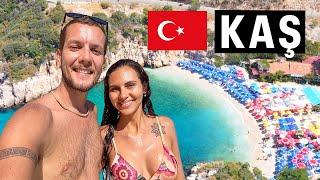 MOST BEAUTIFUL BEACH TOWN IN TURKEY  KAS ANTALYA