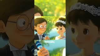 Nobita and Shizuka Wedding Status. #doraemon #doraemonstatus #nobitashizuka #nobita_shizuka_love