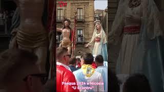 Pasqua 2024 a Nicosia U Scontru #nicosia #news #nikos #sicilia #reels