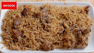 Mutton Pilau Recipe  How to Cook Pilau  Infoods