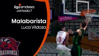 Malabarista LUCA VILDOZA  Liga Endesa 2020-21