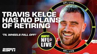 Travis Kelce has found stability to continue his playing career - Jeff Darlington  NFL Live