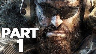 GHOST RECON BREAKPOINT Walkthrough Gameplay Part 1 - INTRO FULL GAME