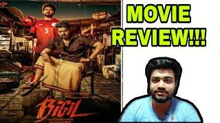 BIGIL MOVIE REVIEWTHALAPATHY VIJAYATLEE