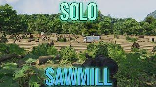 How To SOLO clear SAWMILL  Gray Zone Warfare