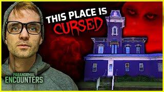 TERRIFYING NIGHT ALONE A Cursed Haunted Hospital