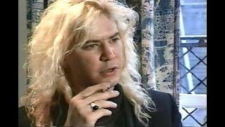 Duff McKagan & Lenny Kravitz Interview - Paris 1992