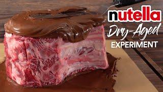 I DRY AGED Steaks in NUTELLA and this happened