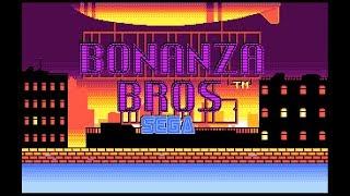 Bonanza Bros. Amiga 50Hz - Intro  Attract Mode