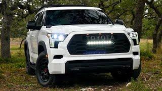 2023 Toyota Sequoia TRD Pro Facelift - First look Interior and Exterior
