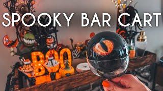 Decorate The Bar Cart With Me For Halloween  Spooky Boo Stew Recipe