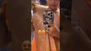 Bharathi Kannamma Serial Actress Farina Azad Recent Reel Video #video #reel #reels