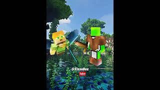 Alex VS Steve #Minecraft #Steve #Alex #Shorts