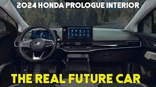 2024 Honda Prologue Interior Review