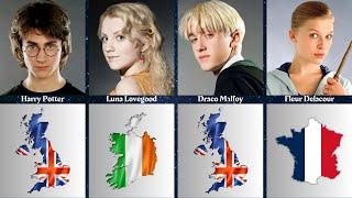 Nationalities of 130+ Harry Potter Characters