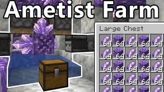 Ametist Farm  Minecraft 1.20+