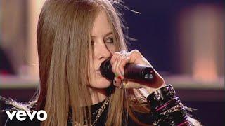 Avril Lavigne - Sk8er Boi Live at the BRIT Awards 2003