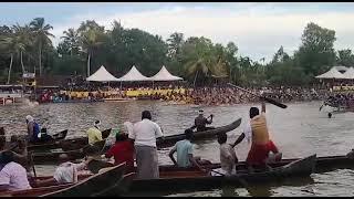 #karuvatta boat race