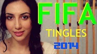 ASMR  FIFA 2014 - Football Brazil vs Germany & Argentina vs Netherlands