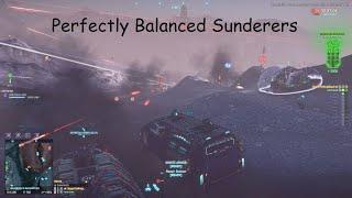 PlanetSide 2 - Perfectly Balanced Sunderers