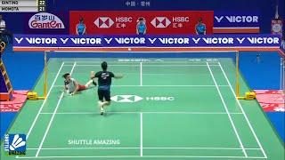 Anthony Ginting 2 game SUPER THRILLING with Kento Momota  Anthony Ginting vs Kento Momota