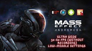 Mass effect Andromeda on Android. DarkOs. Snapdragon 8gen2.