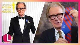 Bill Nighy on Starring in the Inspirational The Beautiful Game  Lorraine