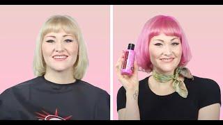 How to Dye Your Hair with Manic Panic Amplified