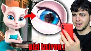 Çocuklara Yasaklanmış Oyunu Test Ettim  *Konuşan Kedi Angela*