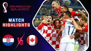 Despite promise Canada collapses vs. Croatia Canada vs Croatia world cup 2022