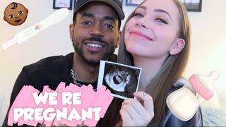 WERE PREGNANT PREGNANCY ANNOUNCEMENT