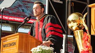 Pat Connaughton University of Wisconsin Commencement Address  Class of 2020