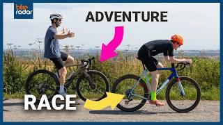 Gravel Bike CONFUSION Adventure vs Race - Whats The Difference?