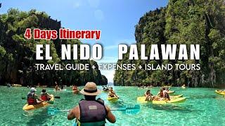 EL NIDO PALAWAN  Ultimate Travel Guide + Expenses + ISLAND TOURS A B C AND NACPAN BEACH ENG SUB