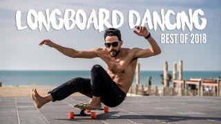 Longboard dancing BEST OF 2018 