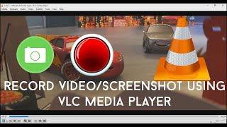 How to record and Capture clips in a Video using Vlc Media Player