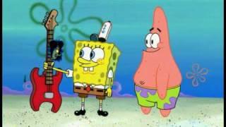 Spongebob Squarepants - Patrick plays the belly